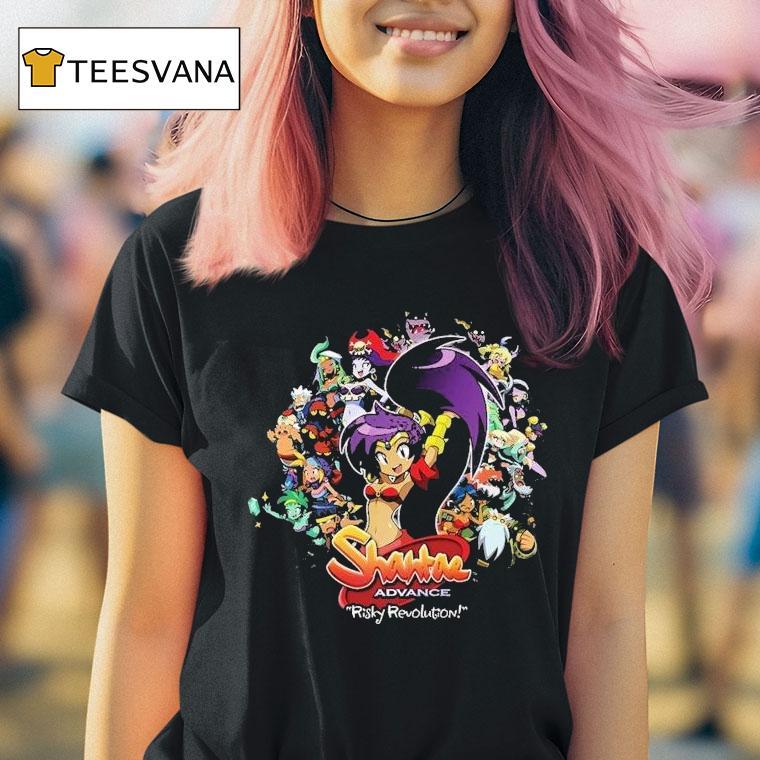 Shantae Advance Risky Revolution Shirt