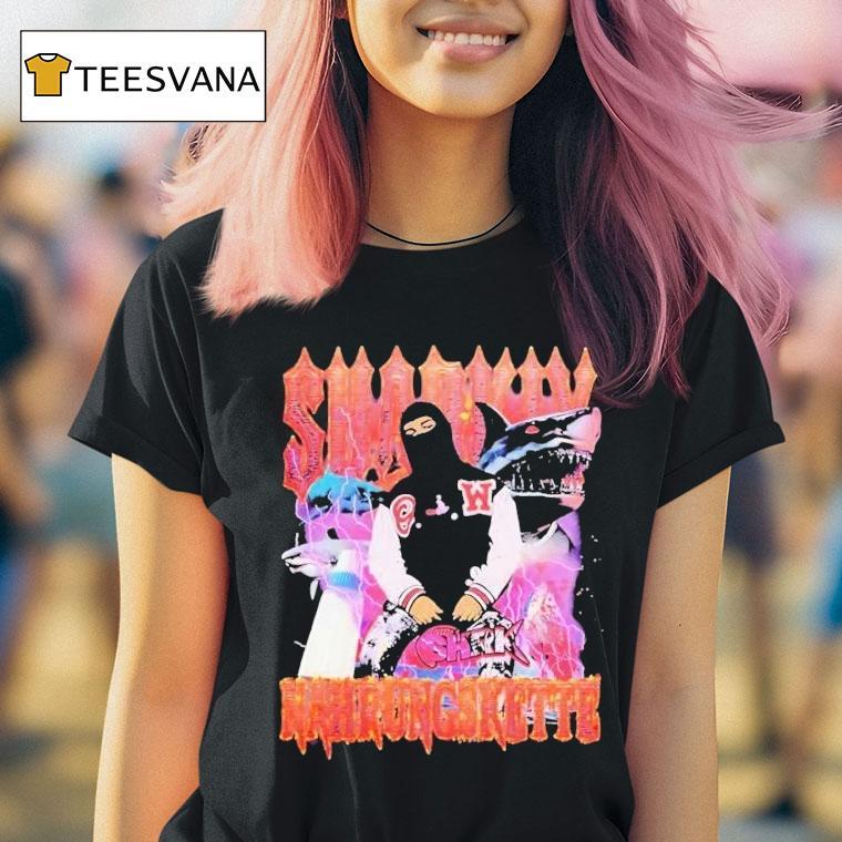 Sharky Nahrungskette Shirt