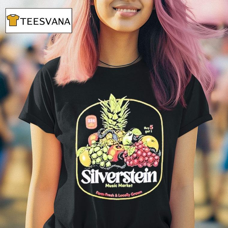 Silverstein Music Market Farm Fresh Locally Grown Shirt