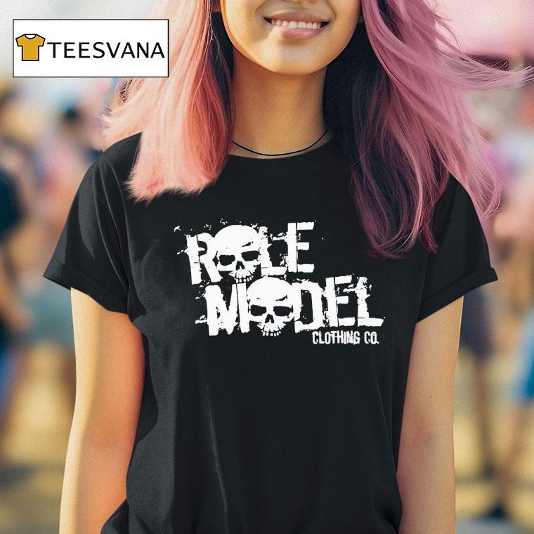 Simple Plan Role Model Skull Shirt