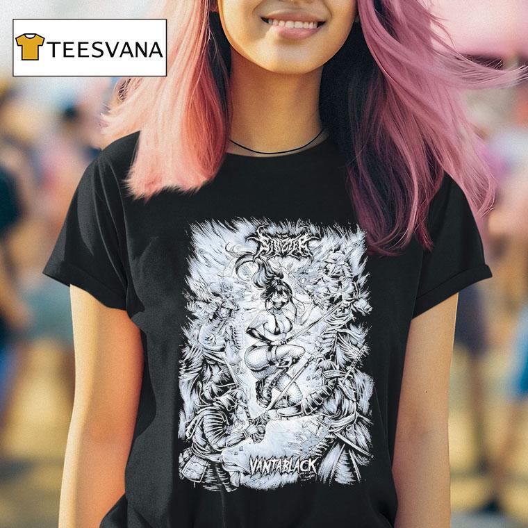 Sinizter Vantablack Shirt