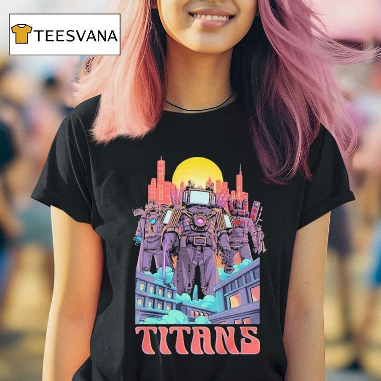 Skibidi Toilet Overlords Shirt