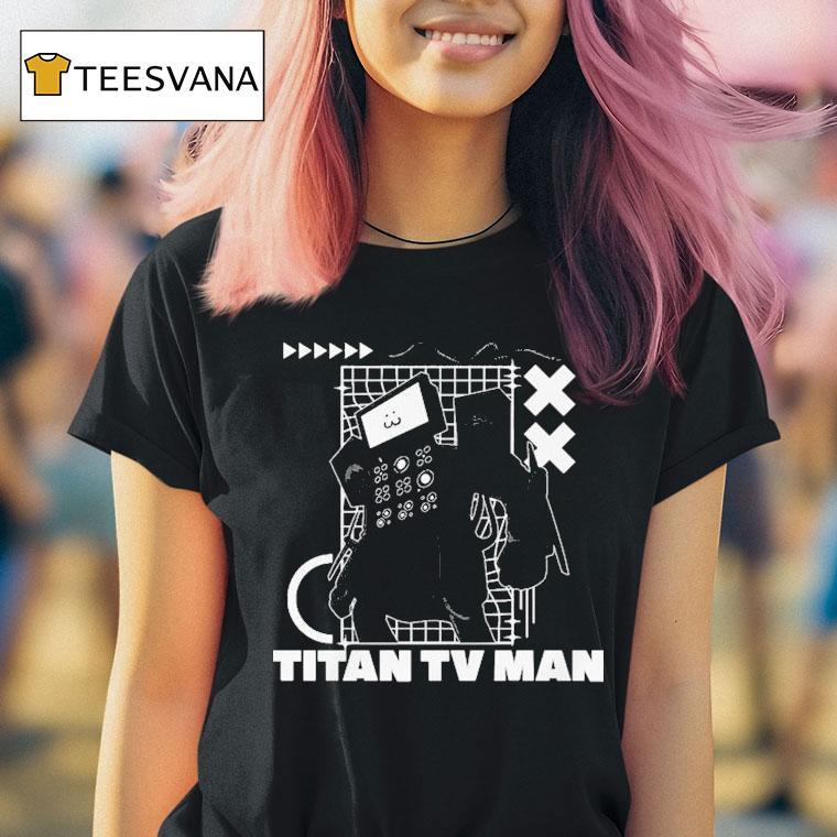 Skibidi Toilet Titan Tv Man Shirt