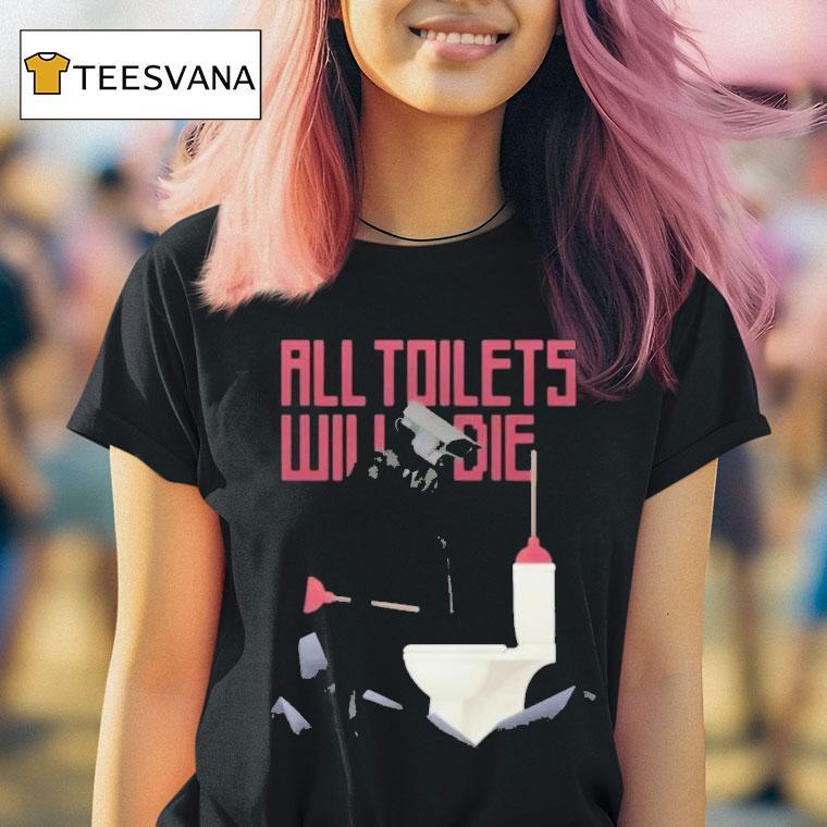 Skibidi Toilets Plungerman Shirt