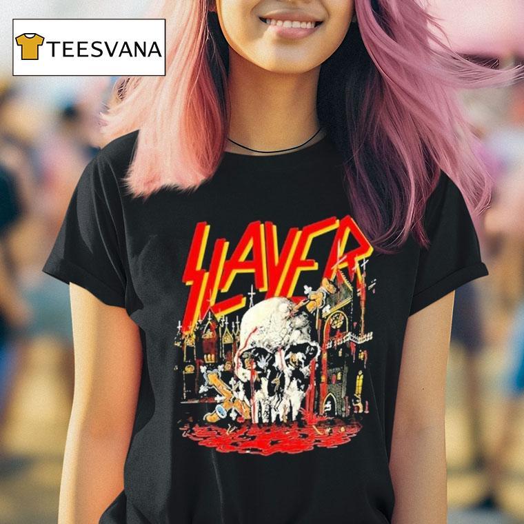 Slayer South Of Heaven Shirt