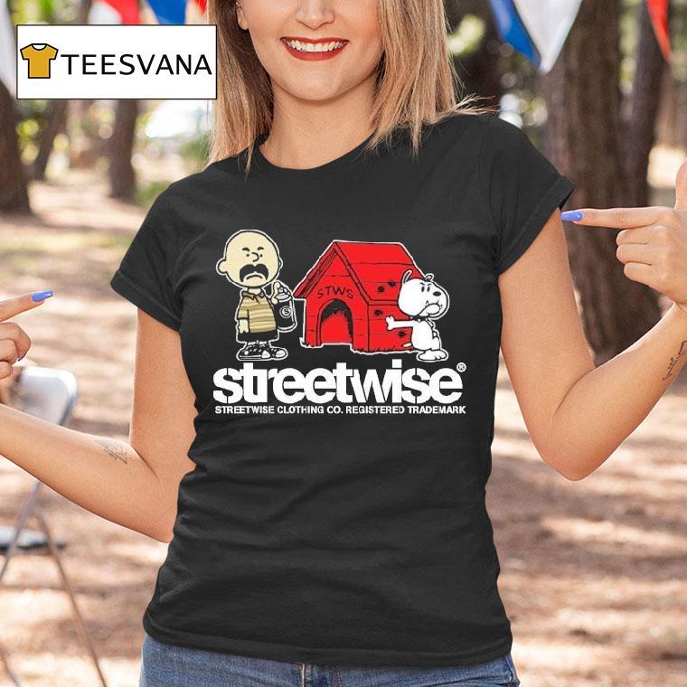 Snoopy And Charlie Brown Streetwise Carlos Shirt