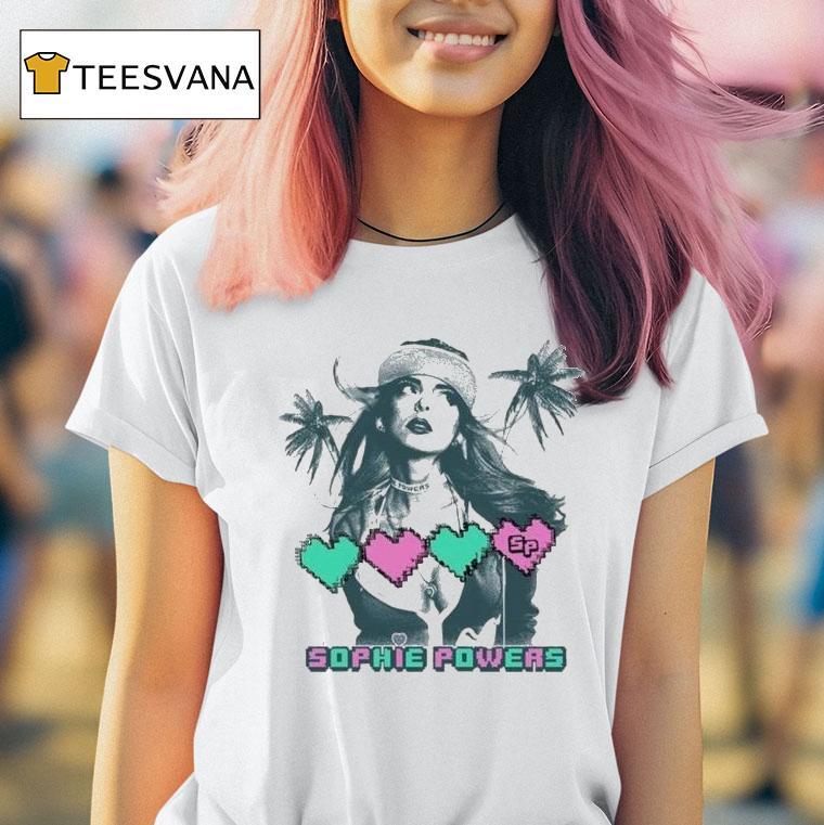 Sophie Powers Glitch Tour 2024 Shirt