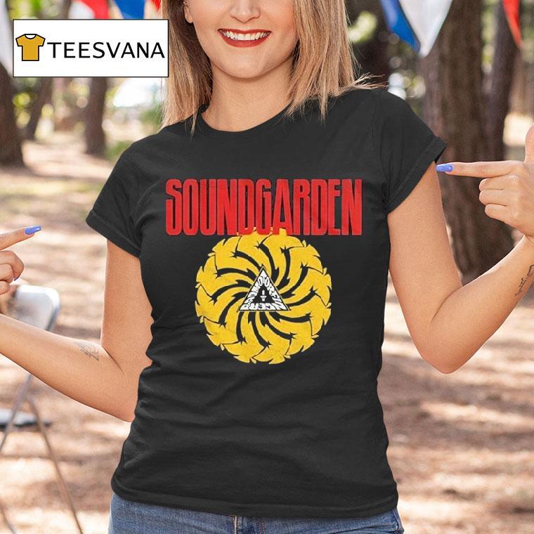 Soundgarden Bad Motor Finger Shirt