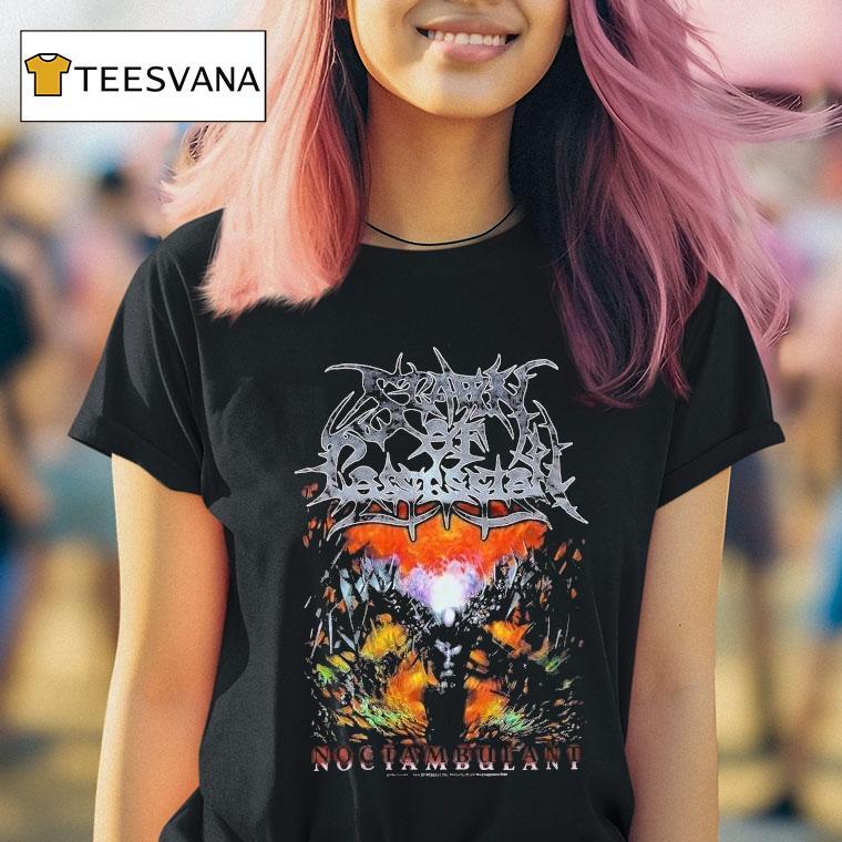 Spawn Of Possession Noctambulant Shirt