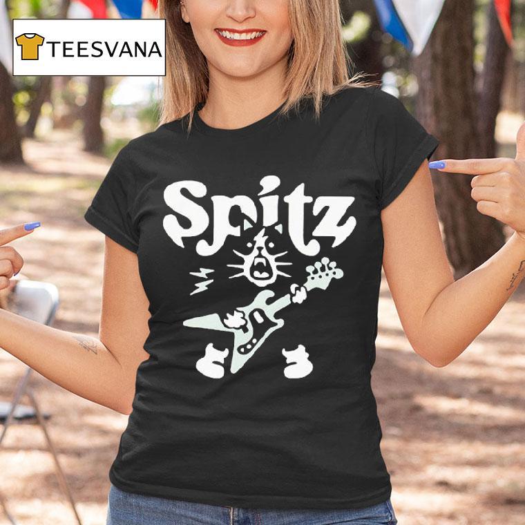 Spitz Electric Cat Shirt