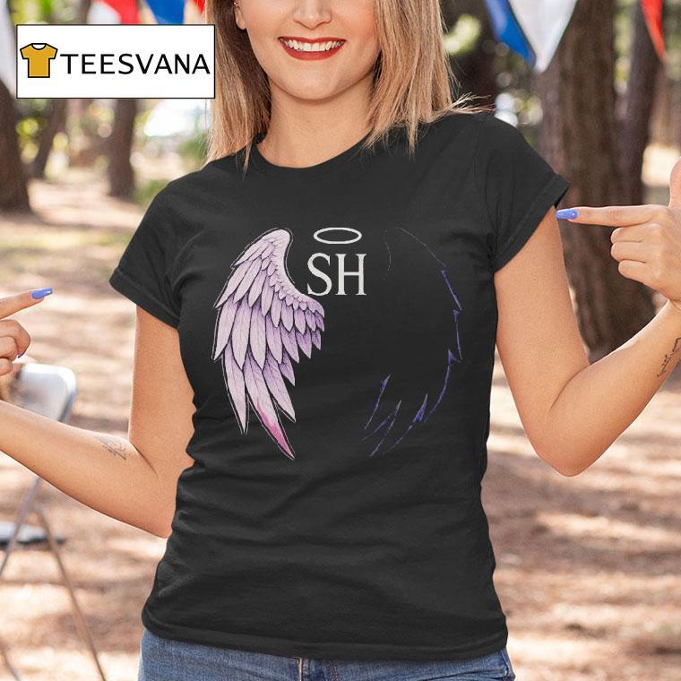 Split Haloz Fallen Halo Wings Shirt