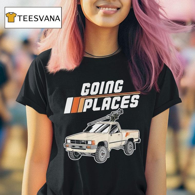 Stakuyi Going Places Shirt