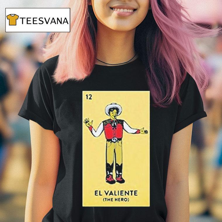 State Fair Of Texas Big Tex Lotera El Valiente Shirt