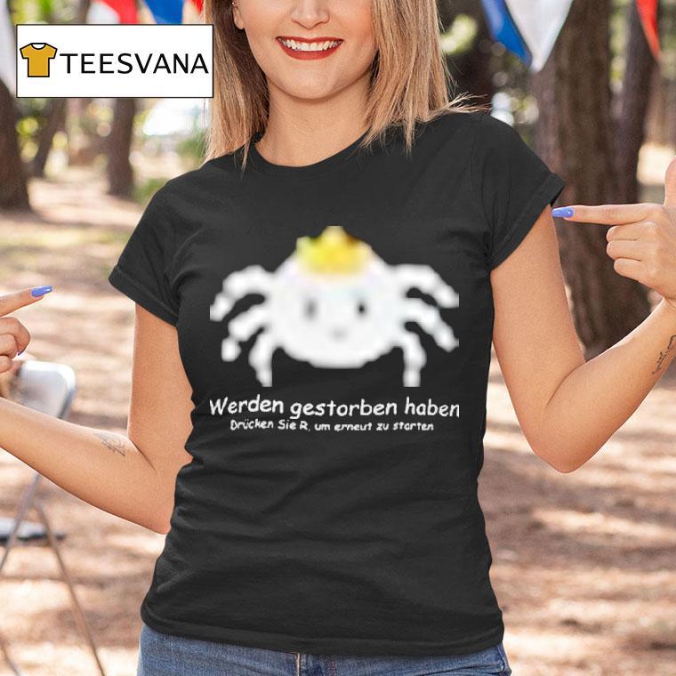Sterzik Gestorben Haben Shirt