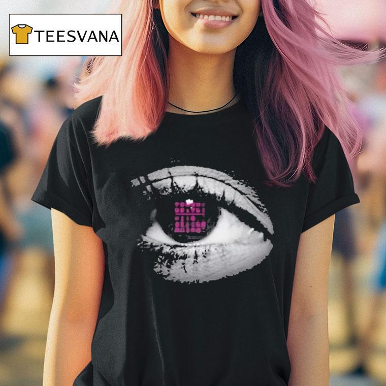 Steven Wilsonhq Hand Cannot Erase 1 Eye Shirt