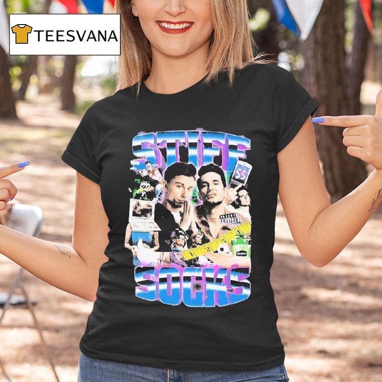 Stiff Socks Photo Shirt