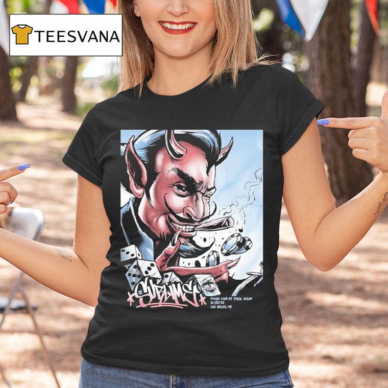 Sublime Las Vegas 2025 Night 1 Concert At Dolby Live At Park Mgm On August 15 2025 Fear Loathing And Satan Shirt