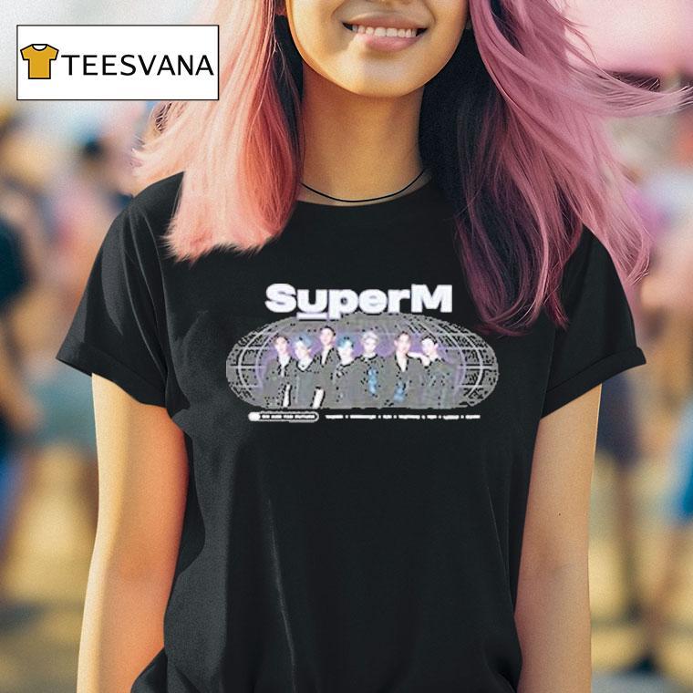Superm Ar Group Version Shirt