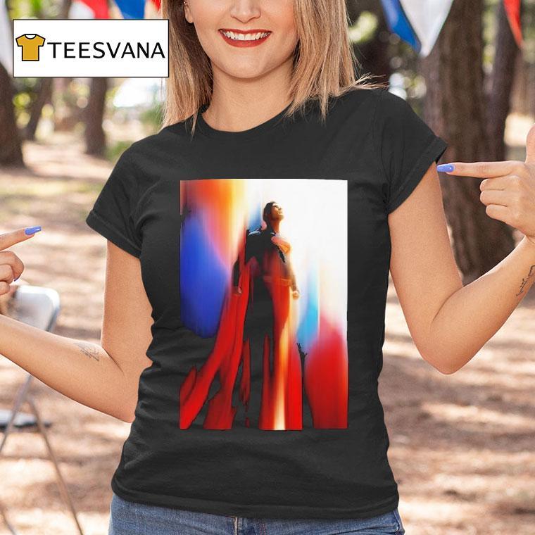 Superman Look Up 2025 Movie Shirt