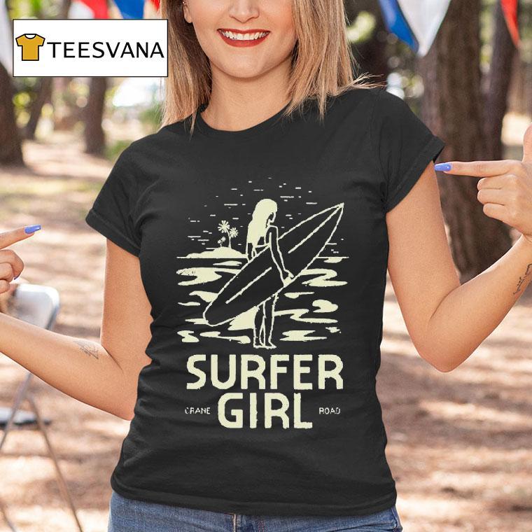 Surfer Girl Crane Road Swell Sweeker Shirt