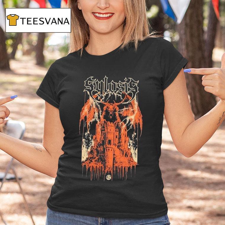 Sylosis Usurper Your Way To The Grave Shirt