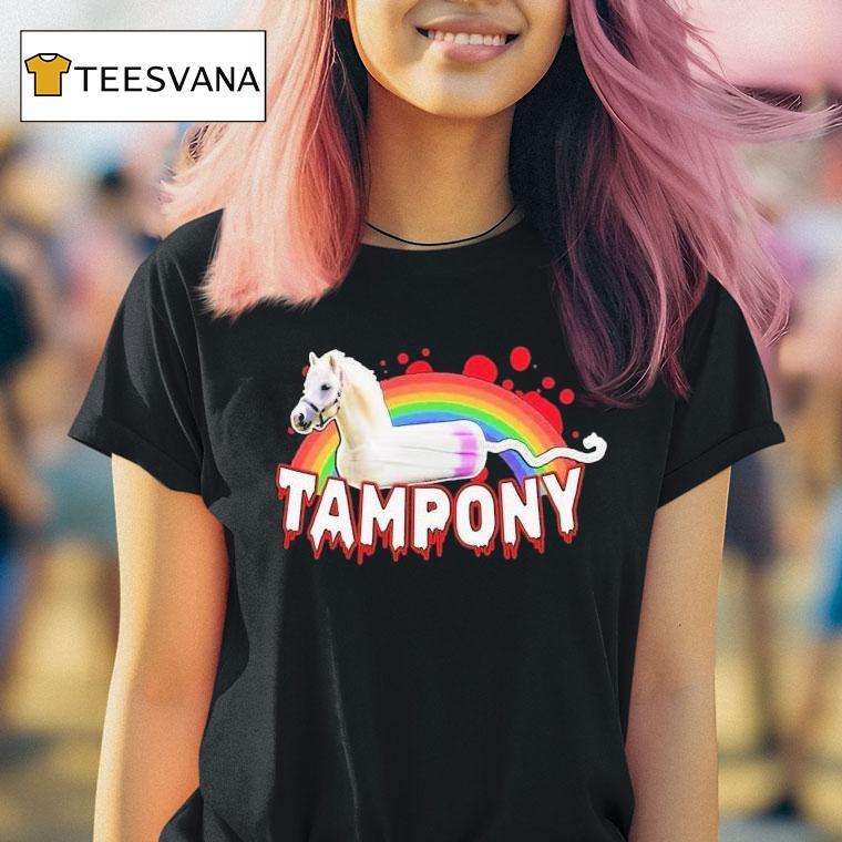 Tampony Horse Rainbow Shirt