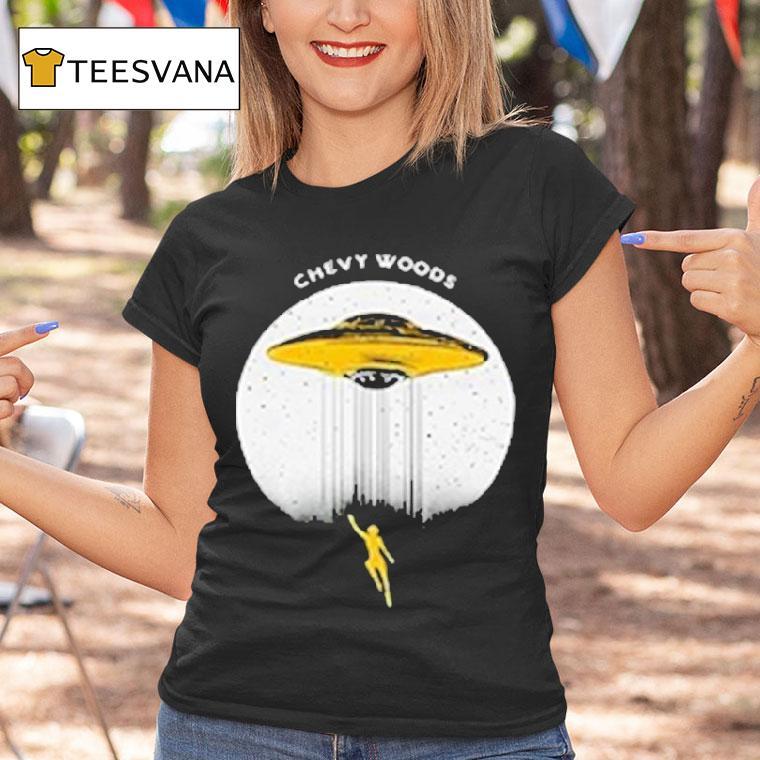 Taylor Gang The World Chevy Woods Tour 2025 Ufo Shirt