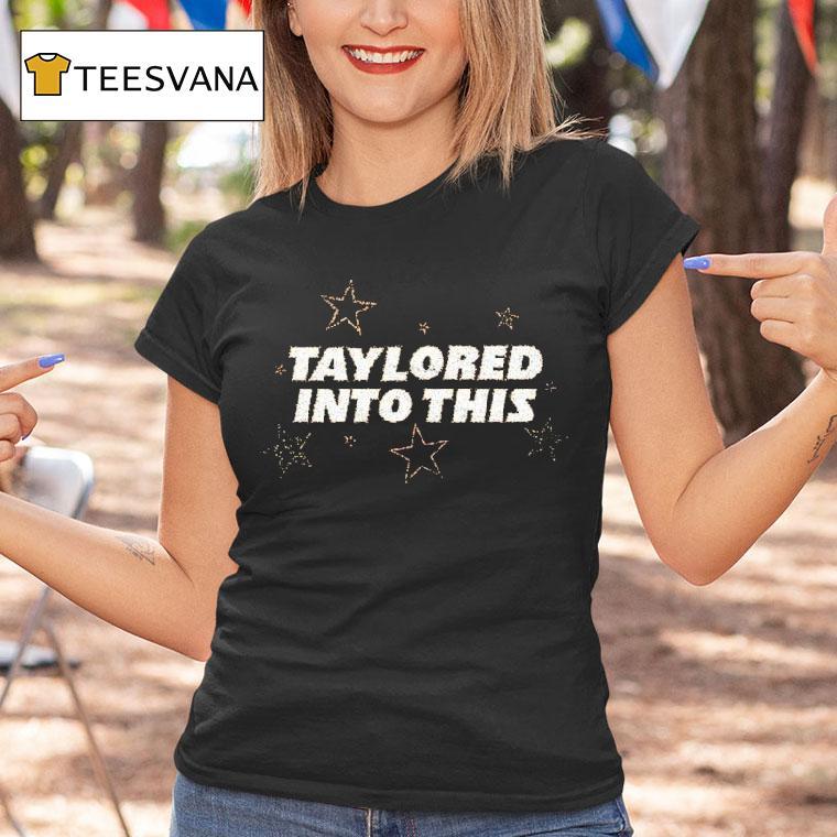 Taylored Into This Stars Shirt