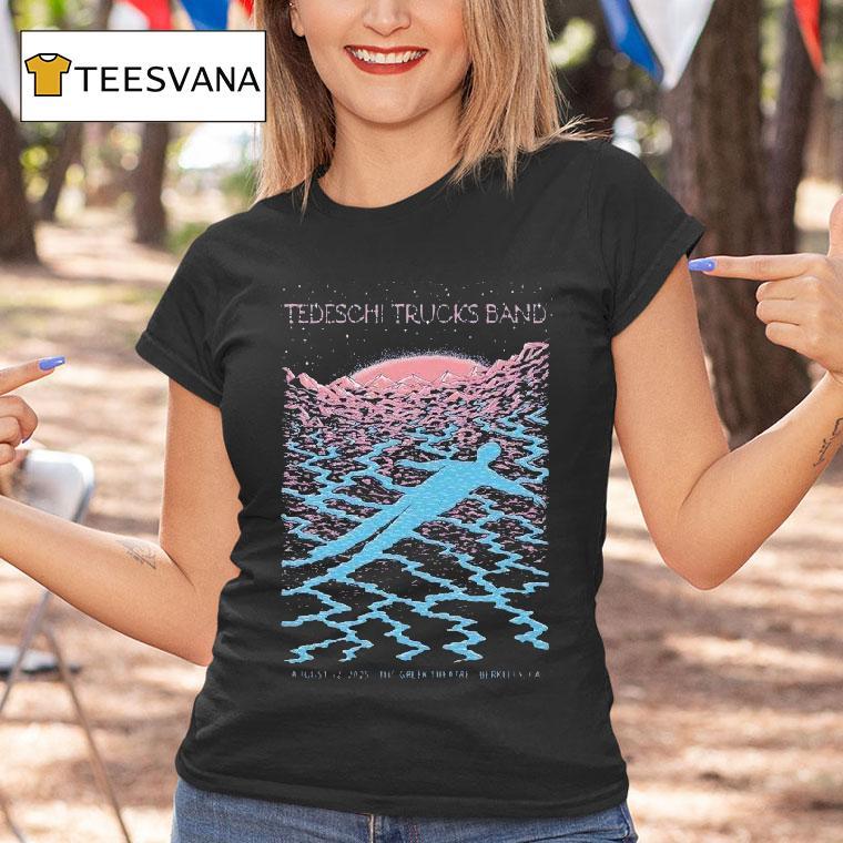 Tedeschi Trucks Band Aug 12 2025 The Greek Theatre In Berkeley Ca Shirt