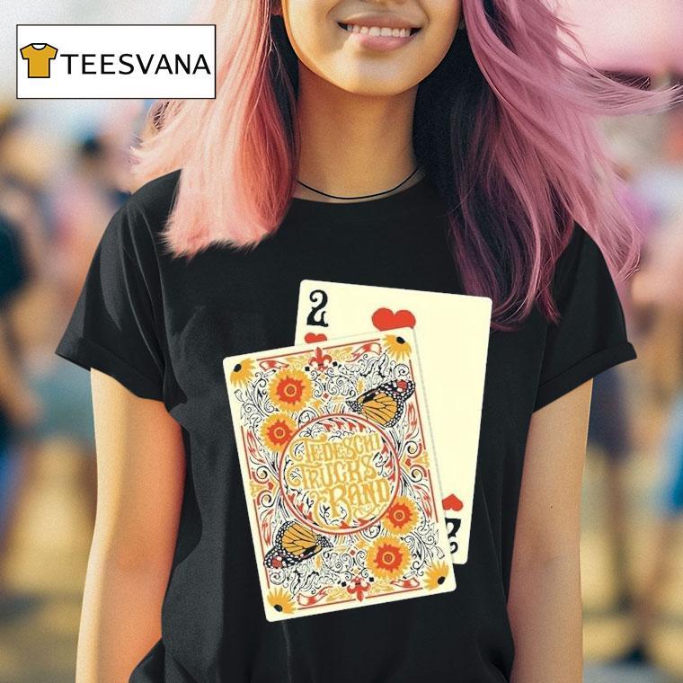 Tedeschi Trucks Band Playing Cards Shirt
