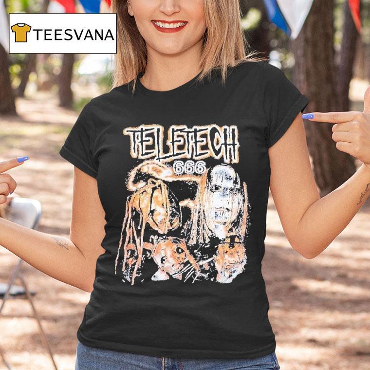 Teletech 666 Rocker Shirt