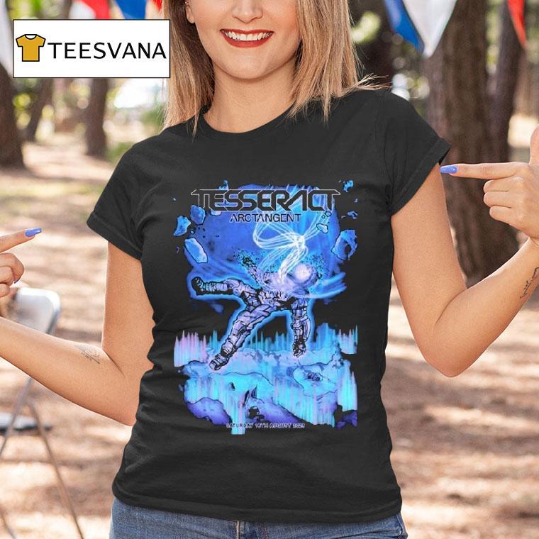 Tesseract Arctangent August 13-16, 2025 Festival Fernhill Farm, Bristol, Uk Shirt