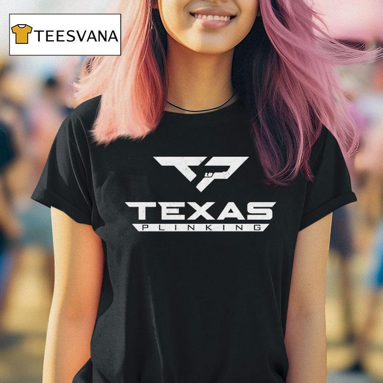 Texas Plinking Logo Shirt