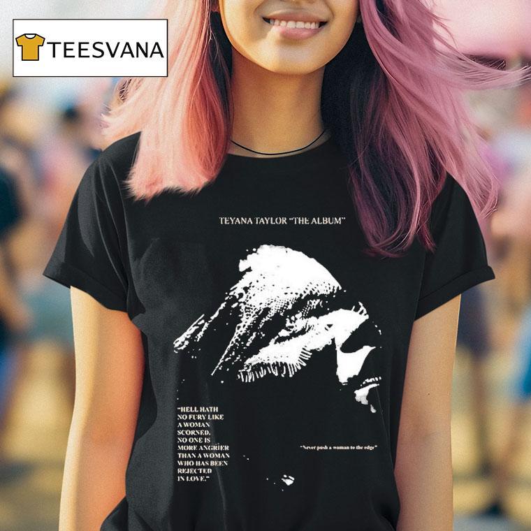 Teyana Taylor Shoot It Up Shirt