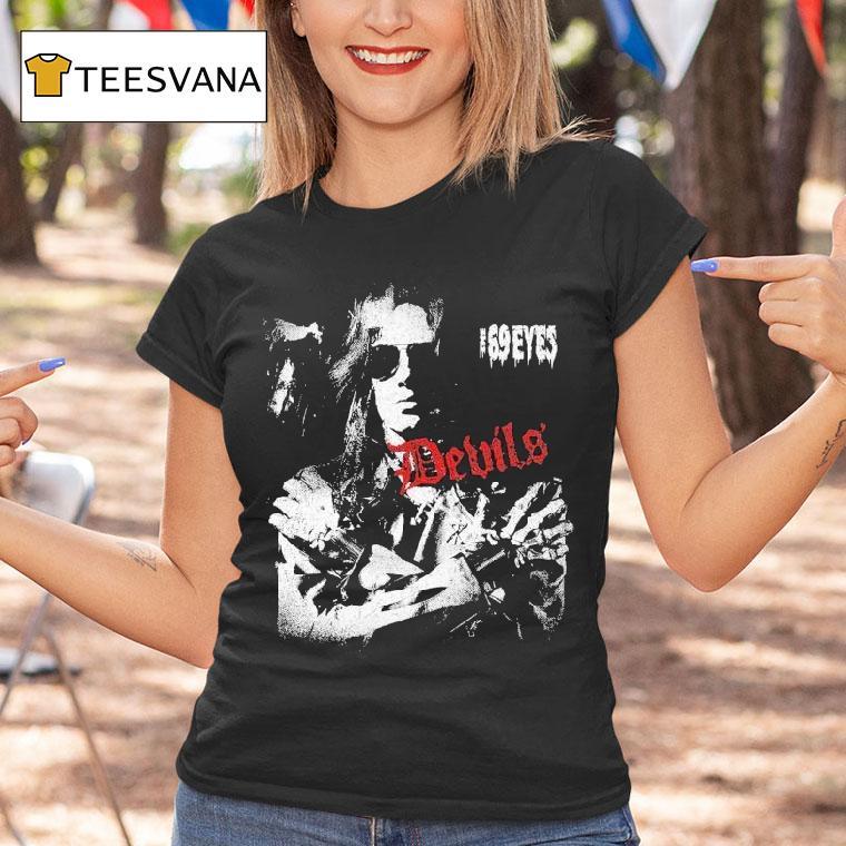 The 69 Eyes Devils Shirt
