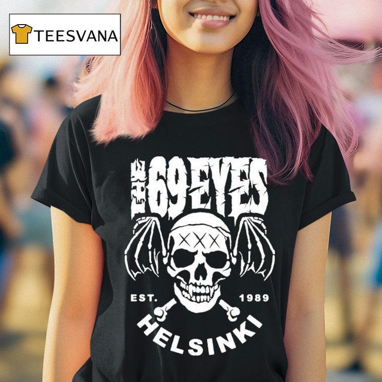 The 69 Eyes Helsinki Est 1989 Shirt