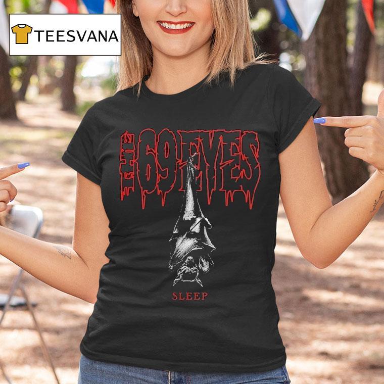 The 69 Eyes Sleep Shirt