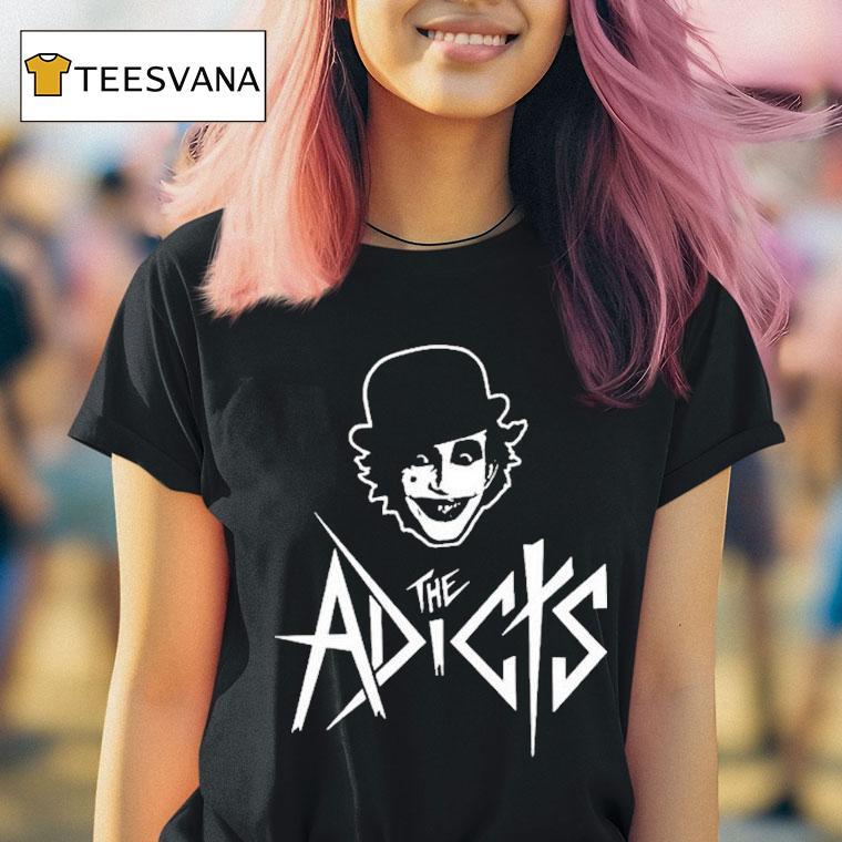 The Adicts Monkey Shirt
