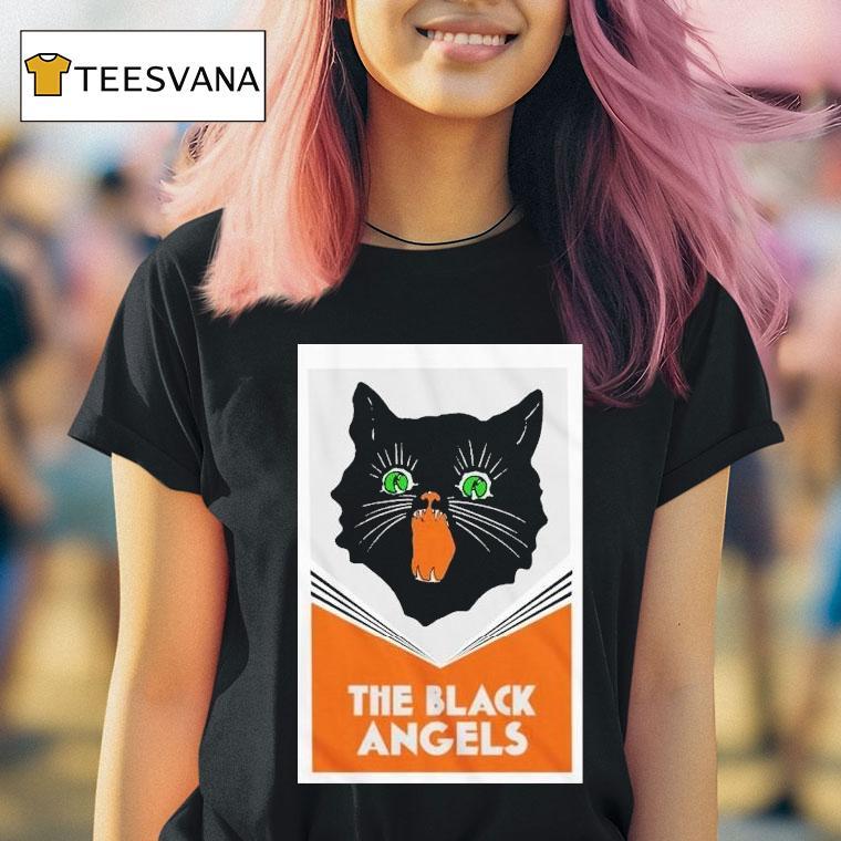 The Black Angels Black Cat Shirt