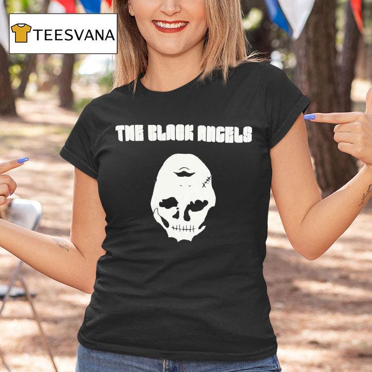 The Black Angels Inverted Face Shirt