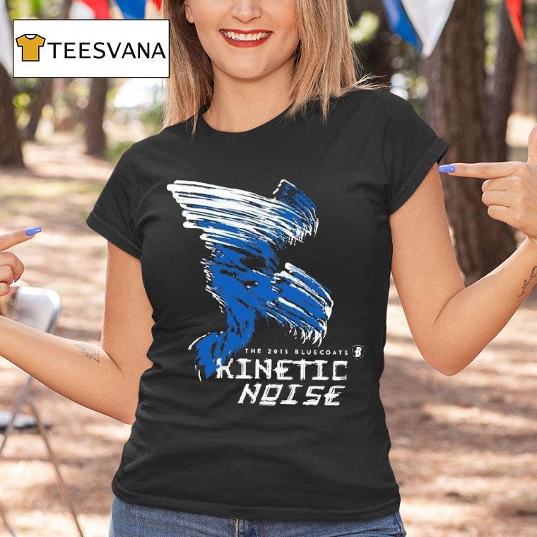 The Bluecoats Kinetic Noise 10th Anniversary Shirt