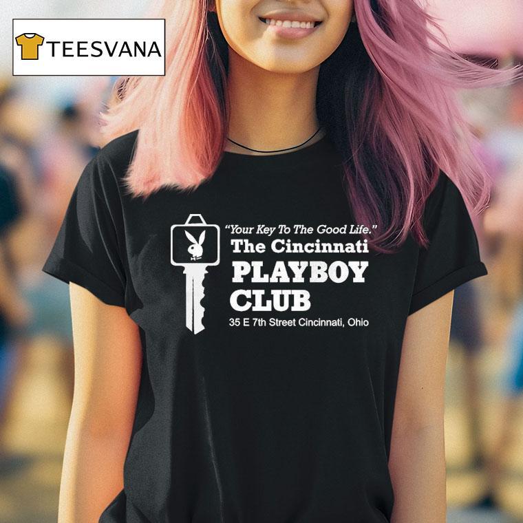 The Cincinnati Playboi Carti Club Your Key To The Life 35 E 7th Street Cincinnati Ohio Shirt