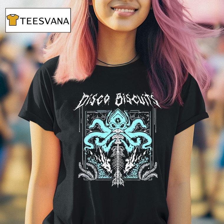 The Disco Biscuits Octopus Shirt