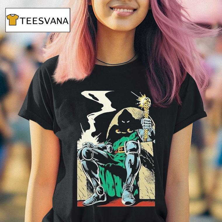 The Doom Throne Doctor Doom Everyday Shirt