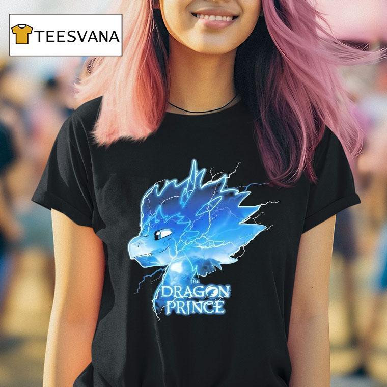 The Dragon Prince Zym Lightning Shirt