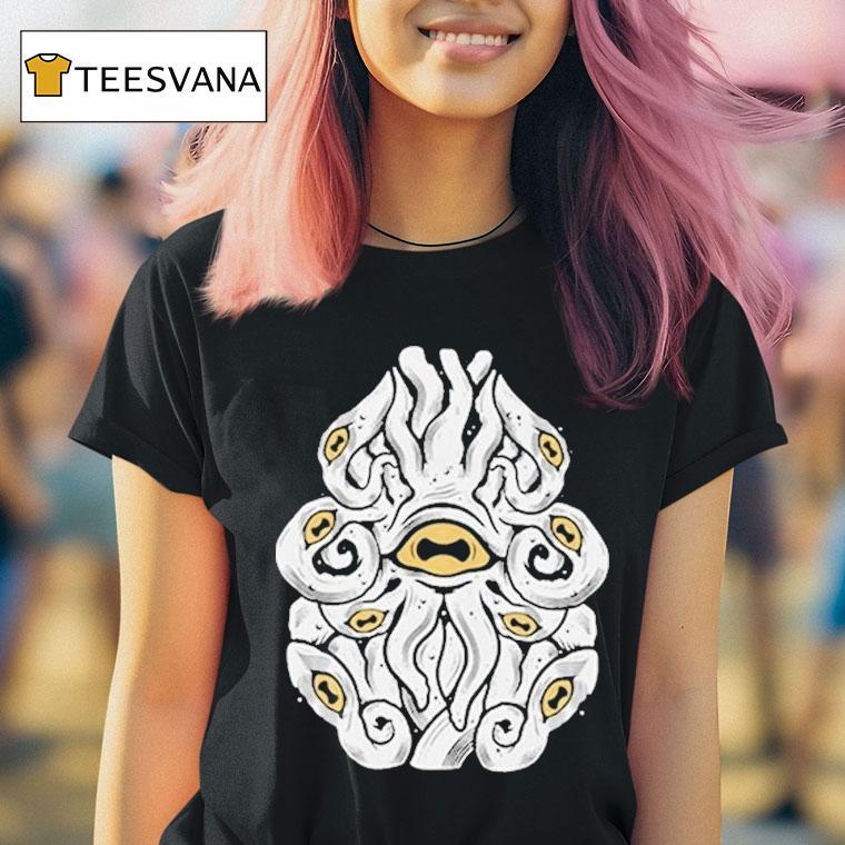 The Elder Scrolls Eyes Of Hermaeus Mora Shirt
