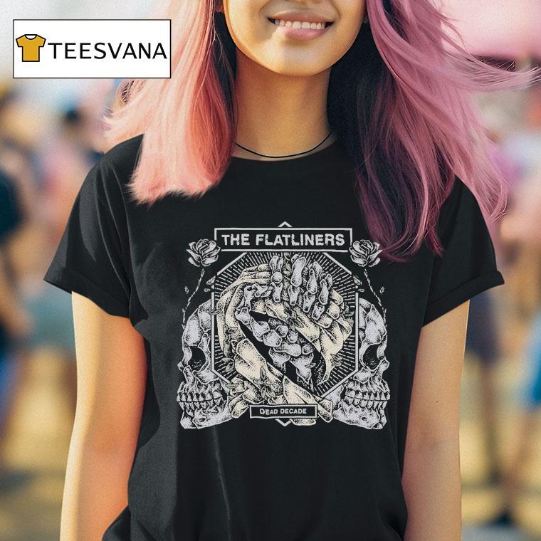 The Flatliners Dead Decade Shirt