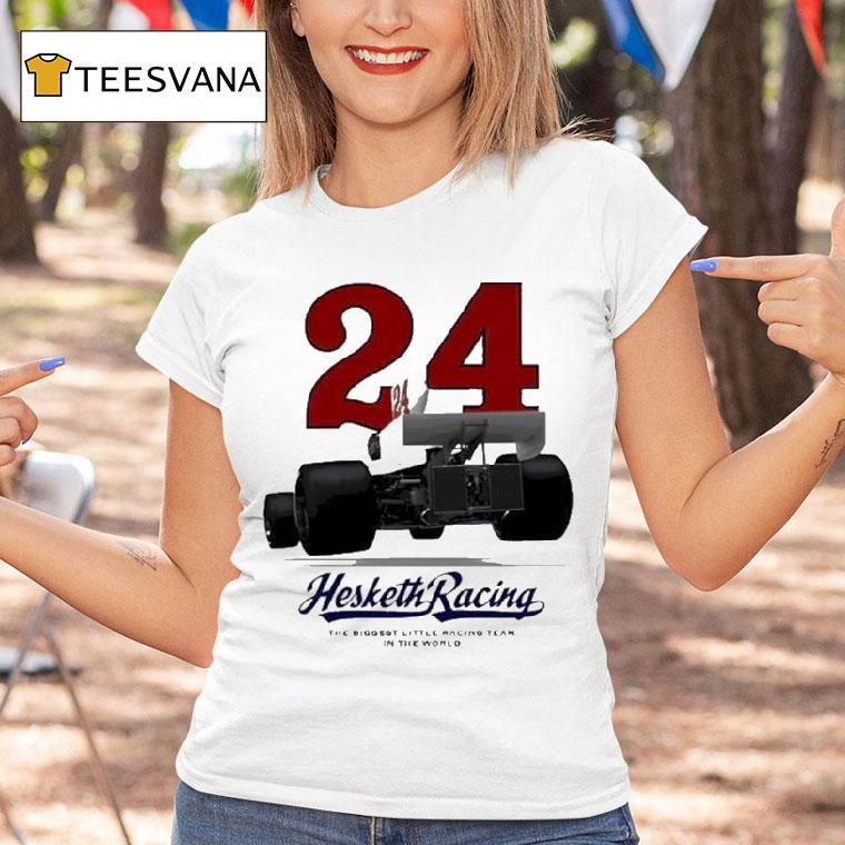 The Hesketh 308 Flyer The Biggest Little Racing Team In The World Shirt
