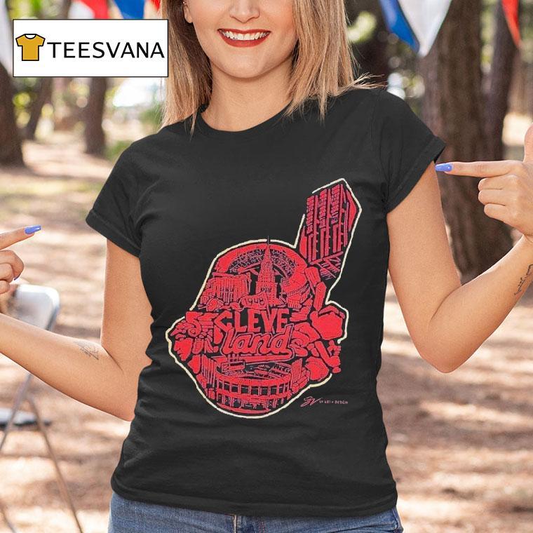 The History Of Cleveland Guardians Head Mascot Shirt
