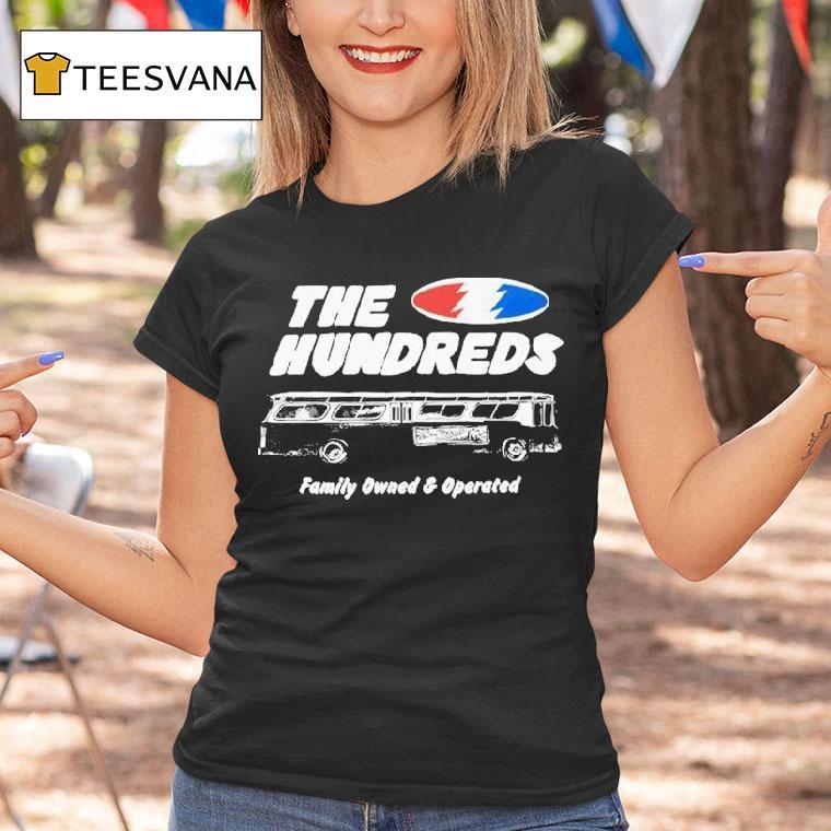 The Hundreds Bust Down Family Owned And Operated Shirt